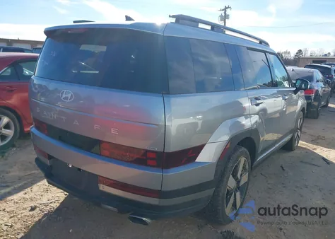 2025 Hyundai Santa Fe Limited from USA, damaged, VIN 5NMP4DGL5SH096558